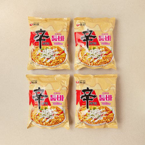 韓国の最新人気ラーメン辛ラーメントゥーンバ カップ麺 113g 6個
