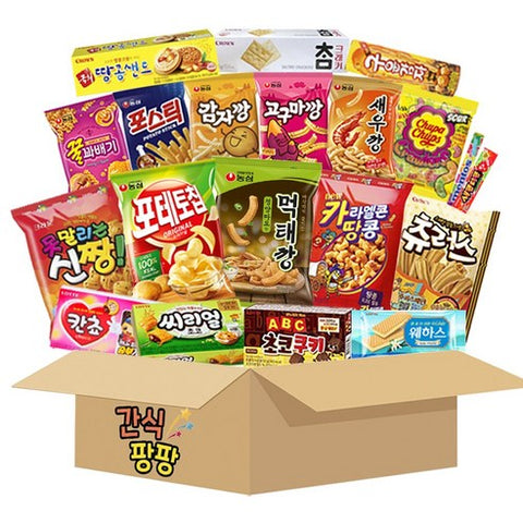 韓国 人気 お菓子 ギフトセット(20点セット)